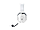 Навушники з мікрофоном Razer BlackShark V2 Pro Xbox White (RZ04-04530400-R3M1), фото 4