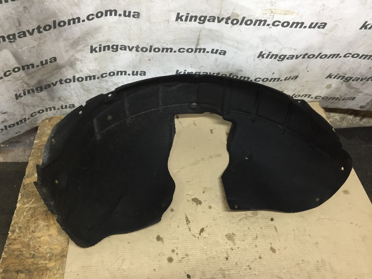Підкрильник передній правий задній Skoda Octavia A5 1Z0809958, фото 1