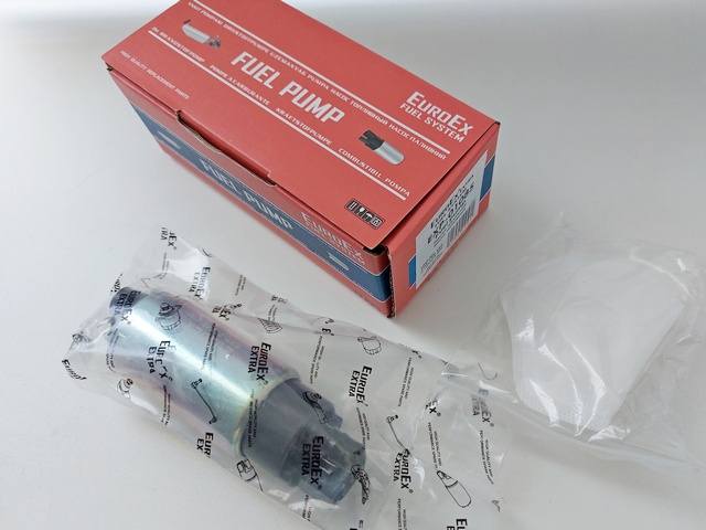 Бензонасос ВАЗ 2110-15 (1,5л), Daewoo Lanos, Chevrolet Aveo (EuroEx) EXP-01085