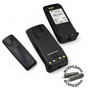 Акумулятор PMNN4077A для рацій Motorola 2850mAh (7.4v) з Type-C розʼємом