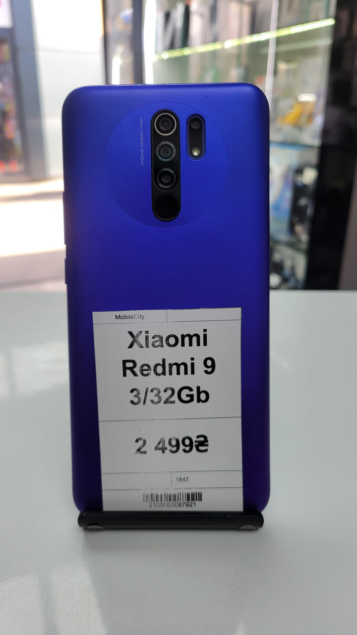 Б/в   Xiaomi Redmi 9 3/32