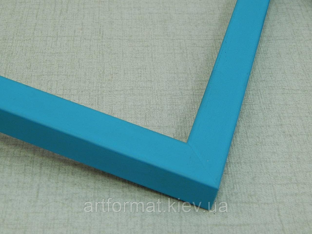 Рамка .А5 (148Х210)Рамка пластикова 15 мм." Глибокий матовий"Для грамот дипломів картин, фото 1