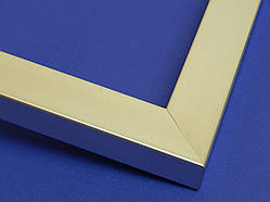 Рамка пластикова 30Х40.Срібло.Профіль 20 мм.Для фото, картин, вишивок, плакатів