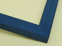 Рамка 30х40.Профіль 20 мм. Синій.Для фото, грамот, дипломів