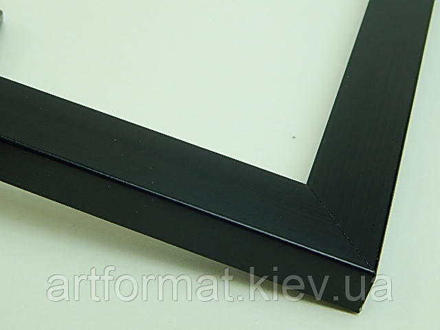 Рамка 50х70.Профіль 20 мм.Чорний напівматовий Для фотографій ,картин,постерів, фото 1
