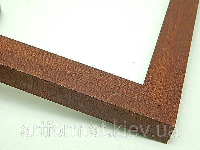 Рамка 50х70.Каштан.Для картин,плакатів,фото...20 мм, фото 1