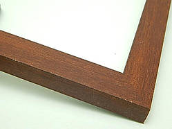 Рамка 30х40.Каштан.Для картин,плакатів,фото...20 мм