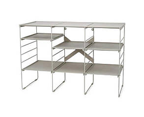 Полка для обуви "Level™" 75.8х35х51.2см из нержавеющей стали Joseph Joseph