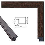Рамка 50х70. Дерево. Профіль 22 мм. Рамки для фото, вишивок, картин, фото 2