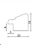 ФОТОРАМКА 30Х30.Рамки для фото,вишивок,картин.плакатів,постерів, фото 2