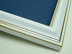 Рамка формату 50х70. Білий. Профіль 23 мм. Для картин,плакатів,фотографій