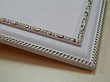 РАМКА А2 (420х594) венге. Профіль 33 мм. Для фото,вишивок,картин, фото 2