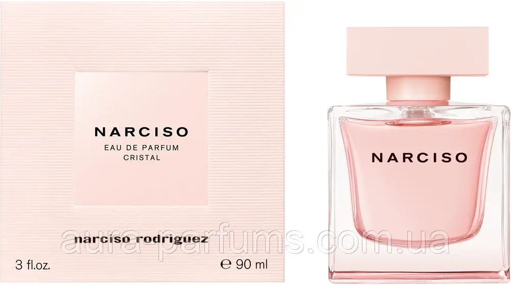 Жіночі парфуми Narciso Rodriguez Narciso Cristal (Нарцисо Родрігес Нарцисо Крістал) 90 ml/мл