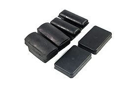 Р/К подушок ресори ГАЗ 3307,3309,53 передньої (компл. 6 шт) (RIDER) 52-2902431