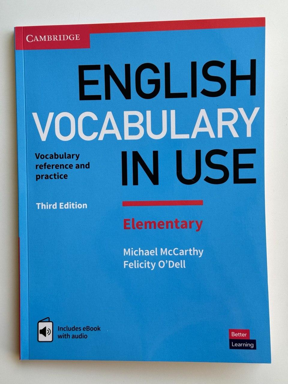 English Vocabulary in Use Third Edition Elementary with Digital Resources and answer key (підручник)