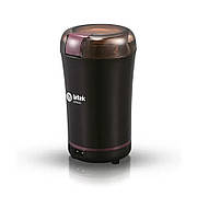 Електрична кавомолка для дому Кавомолка Bitek BT ​​7110 600 Вт роторний подрібнювач кавових зерен