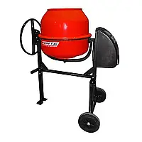 Бетонозмішувач FORTE EW8160P, бак 160л, суміш 120л, 650Вт, вага 60 кг, упаковка 840X730X440