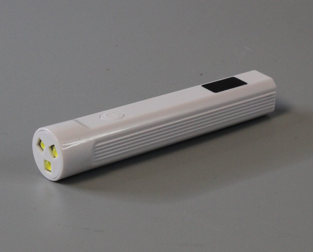 UV/LED-ліхтарик для сушіння нігтів Global Fashion, 3 Вт, фото 1