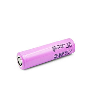 Акумулятор Li-Ion INR18650 Samsung 35E 3350mAh (3.7v) 1шт