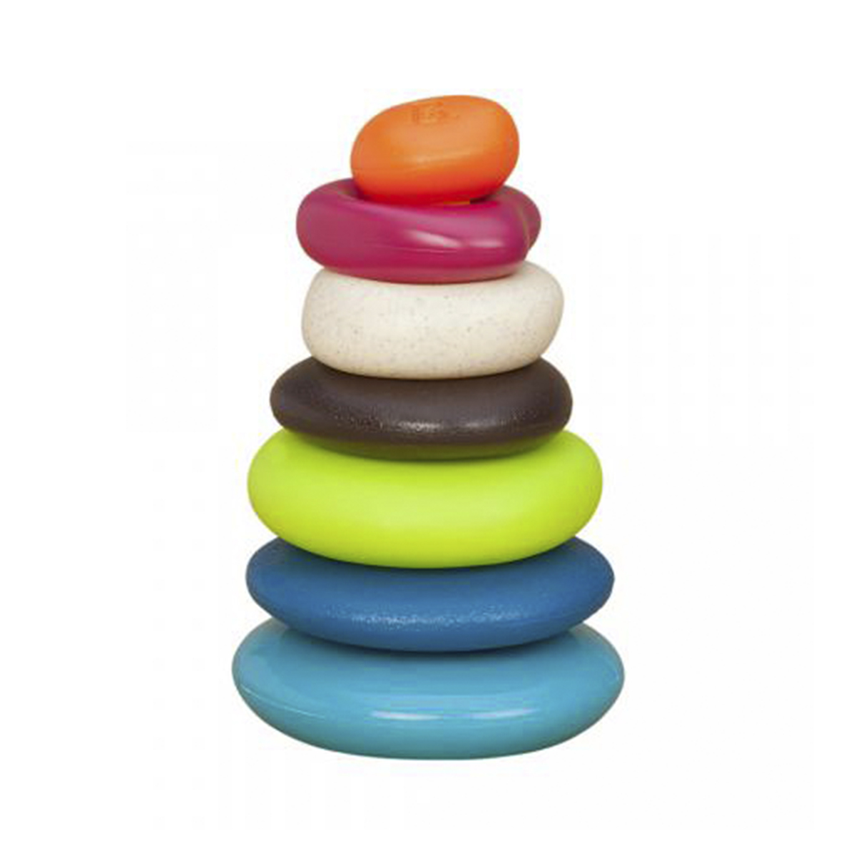 Пірамідка Battat Батат Морські камінчики, фото 1