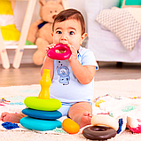 Пірамідка Battat Батат Морські камінчики, фото 9