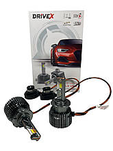 Led-лампи d2s Drivex DlX Ultra 6000 k 55 w 10000 lm 9-32 v 2 шт