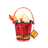 Набір Battat для гри з піском і водою Відерце Манго, фото 9