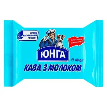 Напій кави з молоком Юнга 40 грамів