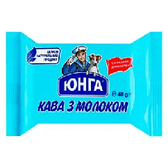 Напій кави з молоком Юнга 40 грамів