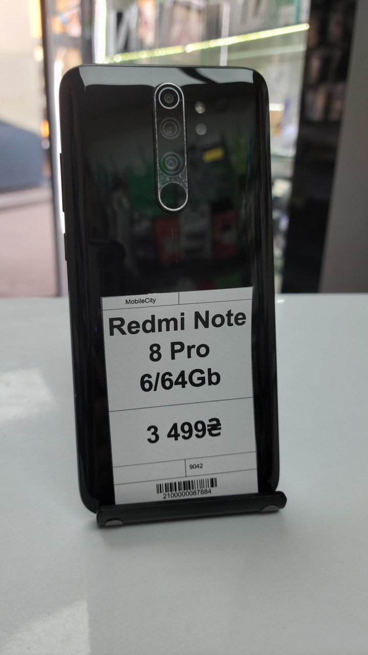 Б/в Xiaomi Redmi Note 8 pro 6/64Gb