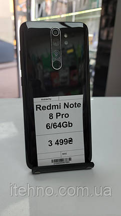 Б/в Xiaomi Redmi Note 8 pro 6/64Gb, фото 1
