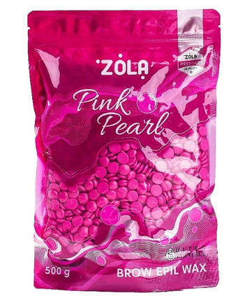 Віск гранульований Zola Brow Epil Wax Pink Pearl 500 гр, фото 1