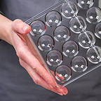 Форми для шоколаду полікарбонатні