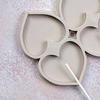 Силіконові молди для льодяників та шоколаду.