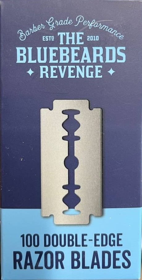 Леза The Bluebeards Revenge Double Edge Razor Blades 100 шт