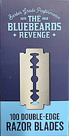 Леза The Bluebeards Revenge Double Edge Razor Blades 100 шт