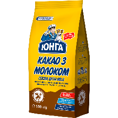 Напій какао з молоком Юнга 150 грамів