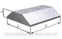 Плиты фундаментов ленточных ФЛ 16.24-2 плита под фундамент.