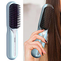 Гребінець випрямляч для волосся від USB, MAG-789 DS