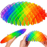 Іграшка антистрес Черв'як, Різнокольоровий DS