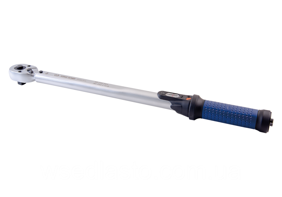 Ключ динамометричний 1/2" 60-300 Нм зі шкалою KING TONY 34466-3FG