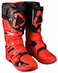 Мотоботи ботинки для мотокросу ендуро Leatt 4.5 Red 10(US) / 43-44,5(EU)
