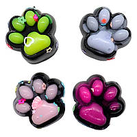 Іграшка антистрес Лапка сквіш 4шт (3×3×1,5 см), X11 DS