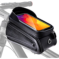 Велосипедна сумка на раму,6'-6,5',з козирком DS