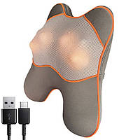 Електричний масажер для попереку 3 режими, 2200мАч, з USB DS