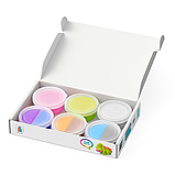 ЛІПАКА тісто для ліплення Екзотичні тварини (хамелеон, гастропода, аксолотль) (3ка!!!), фото 2