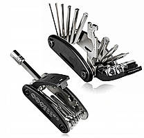 Мультитул для велосипеда 15 в 1 DS