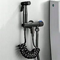 Комплект для біде (лійка,шланг,утримувач) DS