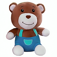 М'яка іграшка "Ведмедик" 30 см,Блакитний/Плюшевий ведмедик/Плюшева іграшка обіймашка/Ведмідь іграшка DS