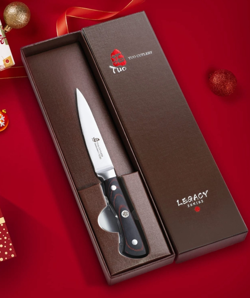 Ніж для чищення овочів Paring Knife 4" TUO CUTLERY